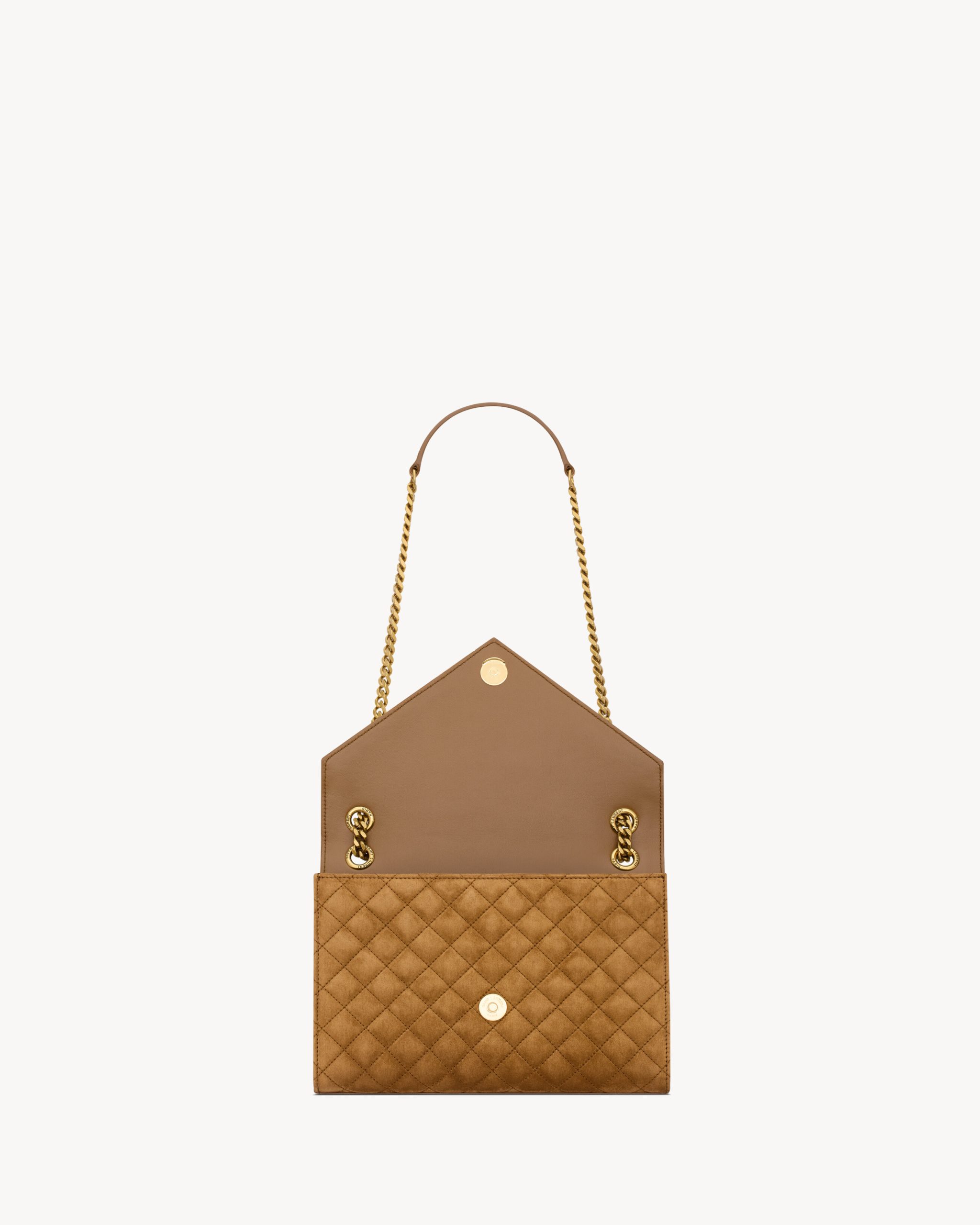 YSL ENVELOPE medium in suede - Image 4